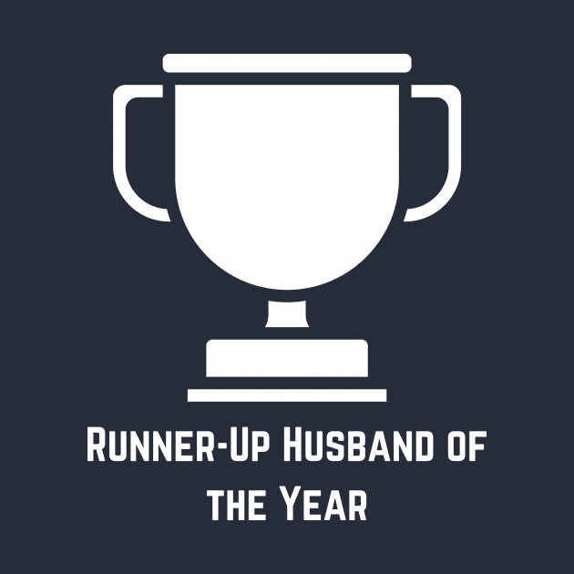 Front: MH Logo Back: Runner-Up Husband of the Year by ModernHusbands