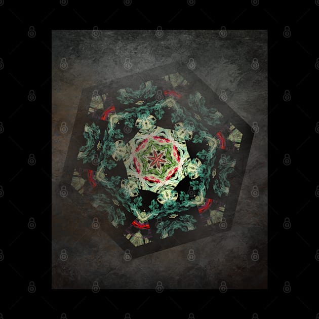 Antique mosaic kaleidoscope by hereswendy
