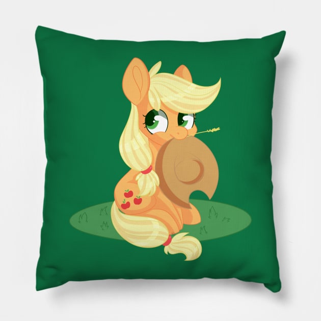 Tiny Yeehaw Pony Pillow by beashay