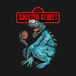 Sinister Street - Cookie BEAST! T-Shirt