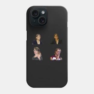 Judge Nina Pillard Sticker Pack Phone Case