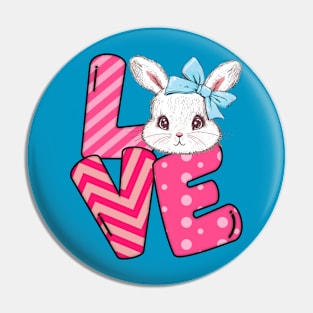 Happy Easter Pin