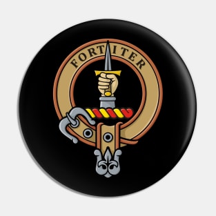 Clan MacAlister Crest Pin