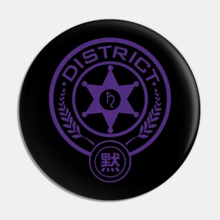 District Saturn Pin