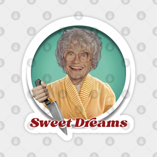 Sophia Petrillo - Sweet Dreams Magnet by Zbornak Designs