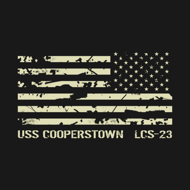 USS Cooperstown by Jared S Davies