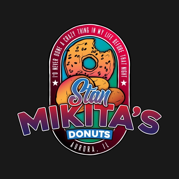 Stan Mikita's Donuts by Baddest Shirt Co.