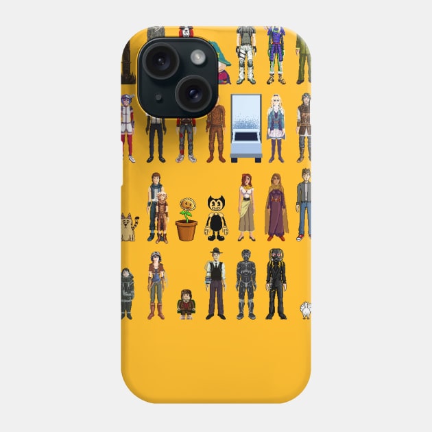 games of 2020 Phone Case by ohmybatman