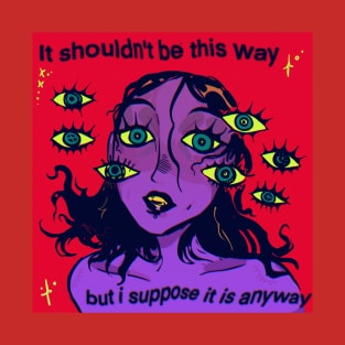 It shouldn't be this way T-Shirt