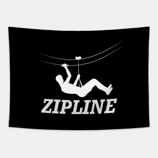 Zipline Tapestry