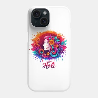 Happy Holi Festival India Phone Case