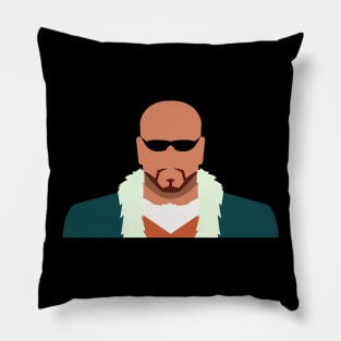 Mr Big Vector Pillow