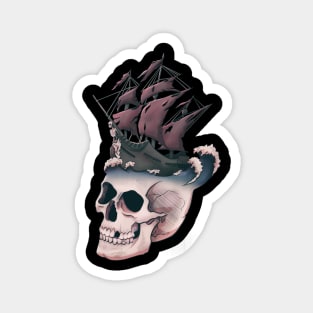 Pirate Skull Magnet