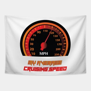 Cruising Speed Tapestry