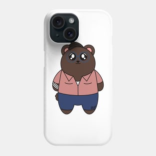 Claudette Morel Bear Phone Case