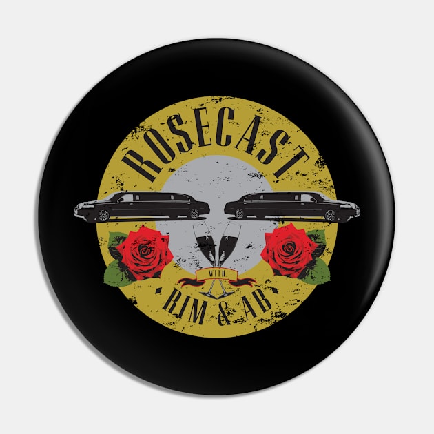 Guns'N'Rosecast Pin by apanian