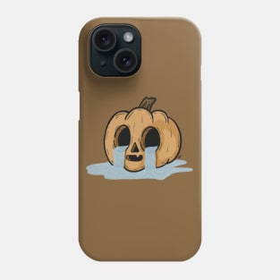 Pumpkin Puddles Phone Case