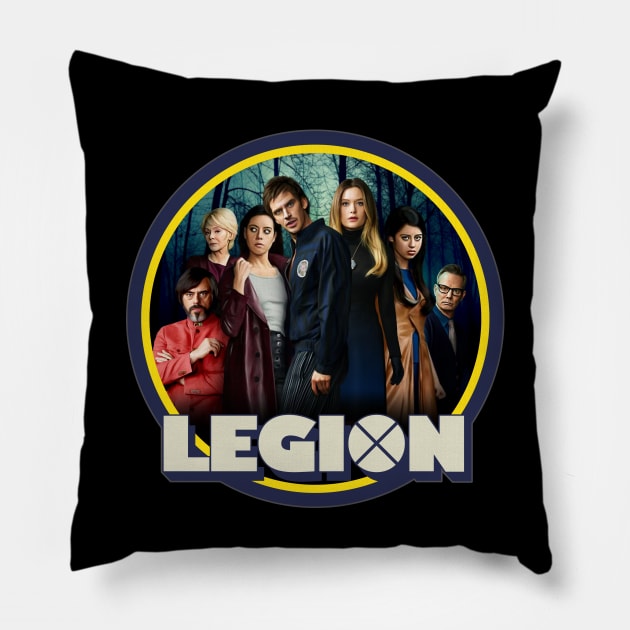 Legion Pillow by Trazzo