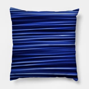 blue waves Pillow