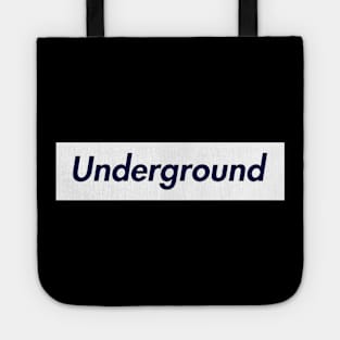 SUPER LOGO UNDERGROUND Tote