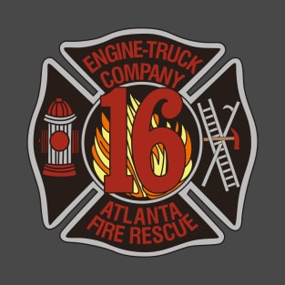 Atlanta Fire Station 16 T-Shirt