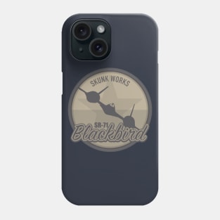 SR-71 Blackbird Phone Case