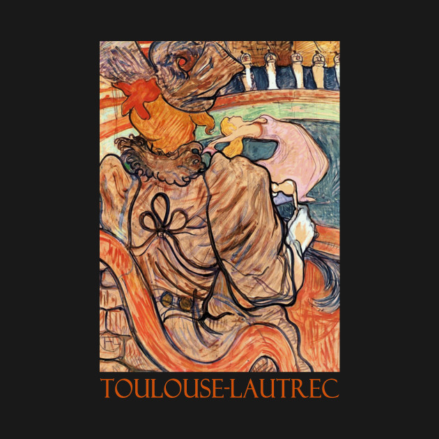 Discover The Dancer and Five Stuffed Shirts by Henri de Toulouse-Lautrec - Paintings - T-Shirt