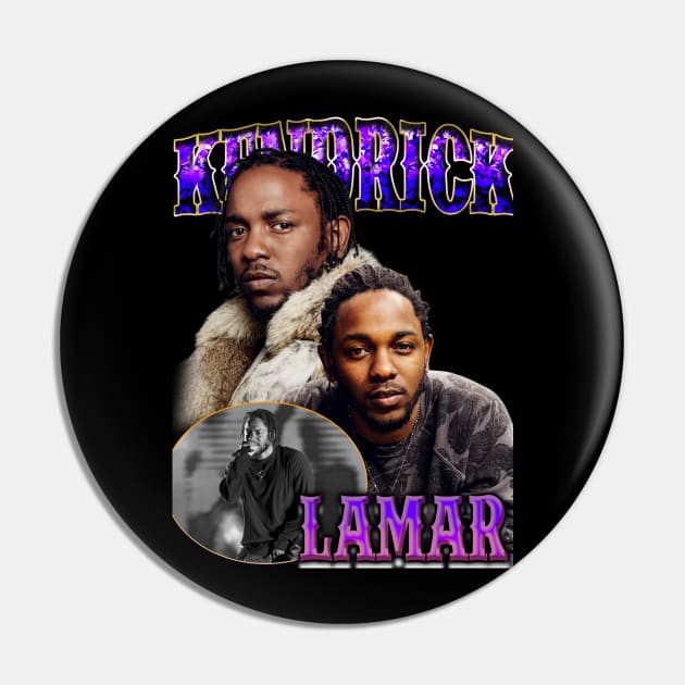 Kendrick Lamar Pin by Rockem