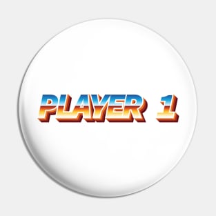 Player 1 Pin