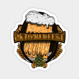 Amazing Oktoberfest beer festival 2023 Magnet