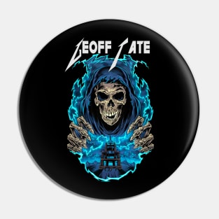 GEOFF TATE VTG Pin