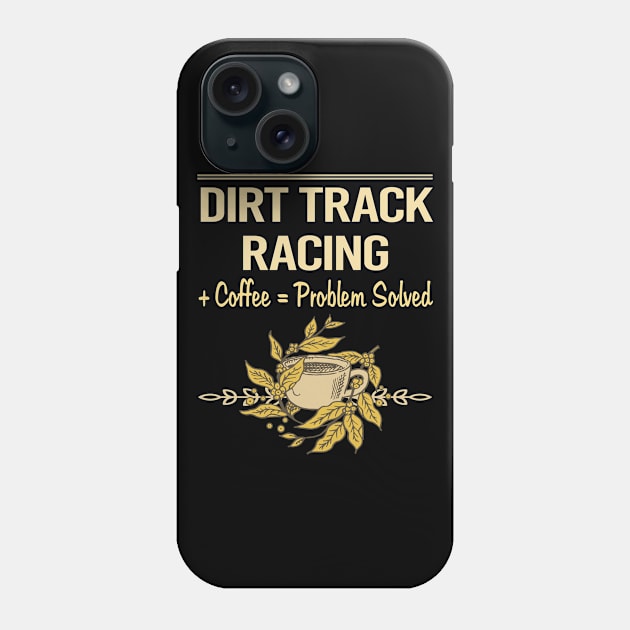 Dirt Track Racing Phone Case by relativeshrimp