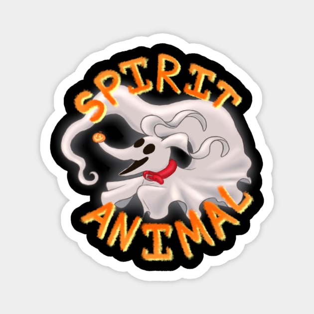 Spirit Animal Magnet by Todd's Hollow