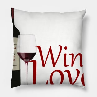 Wine lover Pillow