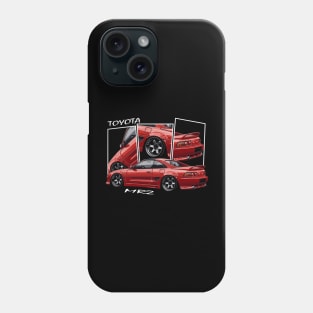 Toyota MR2, JDM Car Phone Case