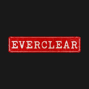 vintage retro plate Everclear T-Shirt