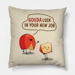 Gouda Luck Pillow