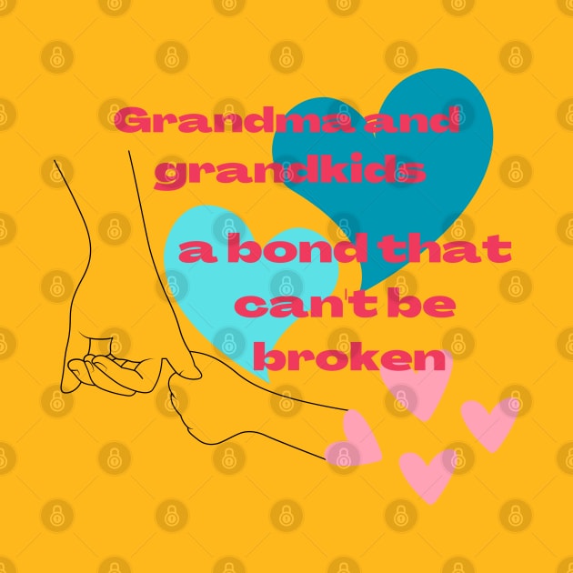 Grandma and grandkids by Lili's Designs