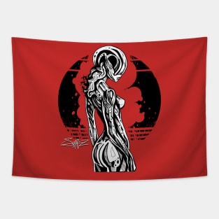 Xeno Girl Tapestry