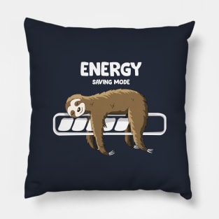 Sloth and energy Pillow