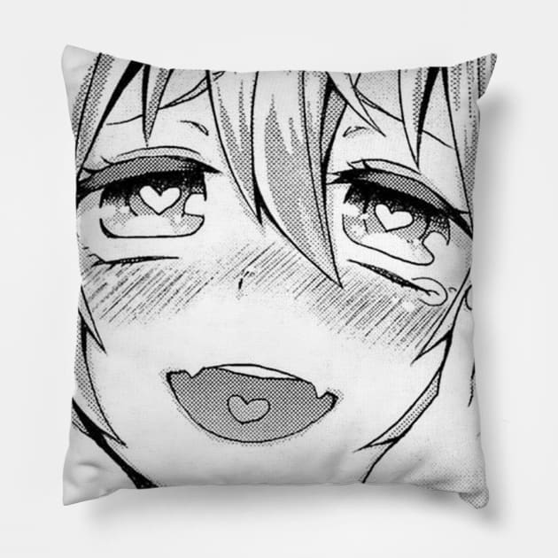 LEWD <3 Pillow by MemeShark