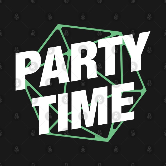 Party Time - RPG LARP Gaming by pixeptional