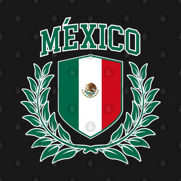 Mexico Crest Coat of Arms by Vector Deluxe