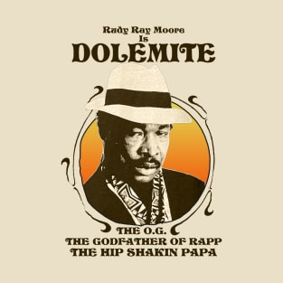 Retro Rudy Ray Moore T-Shirt