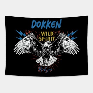 dokken rock you Tapestry