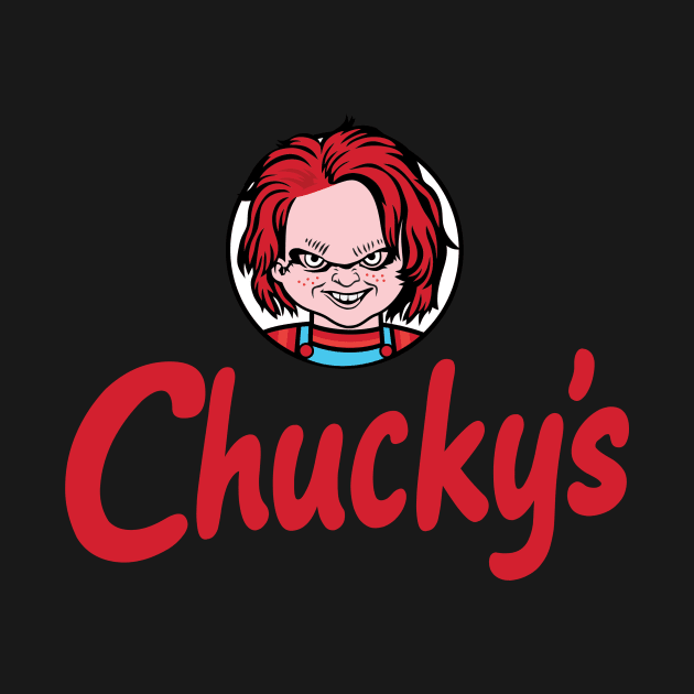 Chucky's Burger Restaurant by GorillaMask