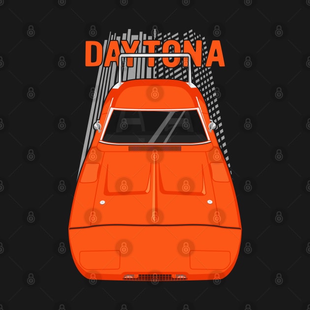 Dodge Charger Daytona 1969 - orange by V8social