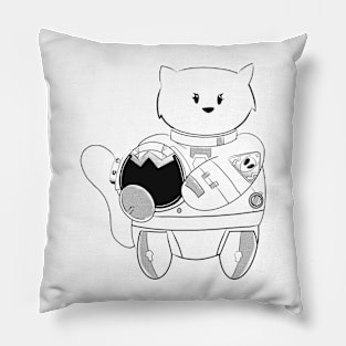 Space Cat Pillow