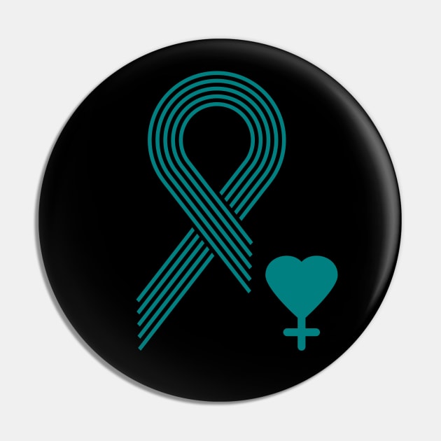 No Longer Silent, Sexual Assault Awareness Month Pin by Adam Brooq