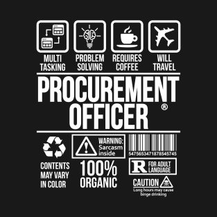 Procurement officer T-shirt | Job Profession | #DW T-Shirt